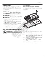 Предварительный просмотр 4 страницы Rockford Fosgate RFRNGR-K8 Installation & Operation