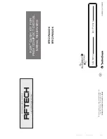 Rockford Fosgate RFRZ-PMX0DK Installation And Operation Manual preview