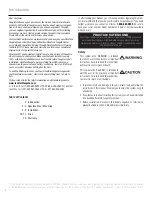 Preview for 2 page of Rockford Fosgate RFRZ-PMX0DK Installation And Operation Manual