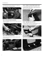 Preview for 6 page of Rockford Fosgate RFRZ-PMX0DK Installation And Operation Manual