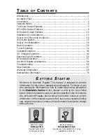 Preview for 3 page of Rockford Fosgate RFX-8030 Operation & Installation