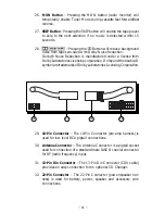 Preview for 14 page of Rockford Fosgate RFX-8030 Operation & Installation