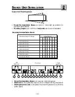 Preview for 22 page of Rockford Fosgate RFX-8030 Operation & Installation