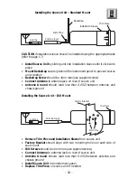 Preview for 23 page of Rockford Fosgate RFX-8030 Operation & Installation