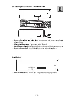 Preview for 24 page of Rockford Fosgate RFX-8030 Operation & Installation