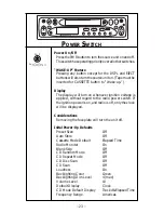 Preview for 26 page of Rockford Fosgate RFX-8030 Operation & Installation