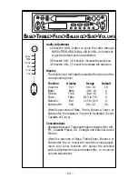 Preview for 27 page of Rockford Fosgate RFX-8030 Operation & Installation