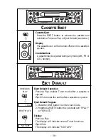 Preview for 41 page of Rockford Fosgate RFX-8030 Operation & Installation