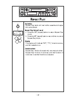 Preview for 45 page of Rockford Fosgate RFX-8030 Operation & Installation