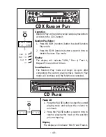 Preview for 52 page of Rockford Fosgate RFX-8030 Operation & Installation