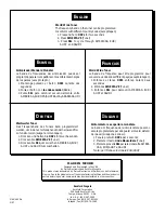 Предварительный просмотр 8 страницы Rockford Fosgate RFX-8120 Installation Reference Sheet