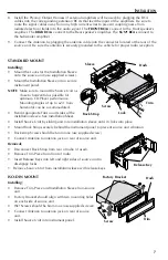 Предварительный просмотр 7 страницы Rockford Fosgate RFX Series Installation & Operation Manual