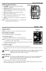 Предварительный просмотр 9 страницы Rockford Fosgate RFX Series Installation & Operation Manual