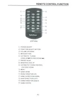 Preview for 4 page of Rockford Fosgate RFX3000 Operation Manual