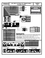 Preview for 3 page of Rockford Fosgate RFX8310 Installation Reference Sheet