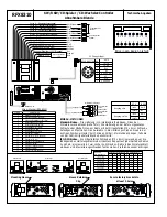 Preview for 5 page of Rockford Fosgate RFX8310 Installation Reference Sheet