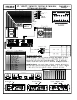 Preview for 6 page of Rockford Fosgate RFX8310 Installation Reference Sheet