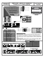 Preview for 7 page of Rockford Fosgate RFX8310 Installation Reference Sheet