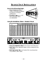 Предварительный просмотр 20 страницы Rockford Fosgate RFX8340 Installation & Operation Manual