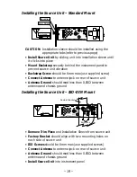 Предварительный просмотр 21 страницы Rockford Fosgate RFX8340 Installation & Operation Manual