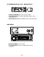 Предварительный просмотр 22 страницы Rockford Fosgate RFX8340 Installation & Operation Manual