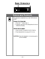 Предварительный просмотр 23 страницы Rockford Fosgate RFX8340 Installation & Operation Manual