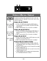 Предварительный просмотр 27 страницы Rockford Fosgate RFX8340 Installation & Operation Manual