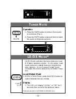 Предварительный просмотр 34 страницы Rockford Fosgate RFX8340 Installation & Operation Manual