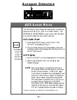 Предварительный просмотр 50 страницы Rockford Fosgate RFX8340 Installation & Operation Manual