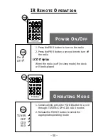 Предварительный просмотр 52 страницы Rockford Fosgate RFX8340 Installation & Operation Manual