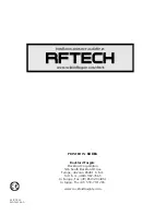 Preview for 8 page of Rockford Fosgate RFX9000 Installation Reference Sheet