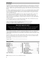 Preview for 2 page of Rockford Fosgate RFX9020 Installation & Operation Manual