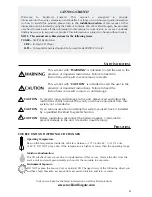 Preview for 3 page of Rockford Fosgate RFX9020 Installation & Operation Manual