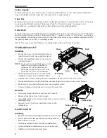 Предварительный просмотр 6 страницы Rockford Fosgate RFX9220 Installation & Operation Manual