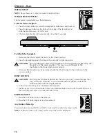 Предварительный просмотр 10 страницы Rockford Fosgate RFX9220 Installation & Operation Manual