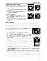 Предварительный просмотр 11 страницы Rockford Fosgate RFX9220 Installation & Operation Manual