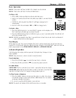 Предварительный просмотр 15 страницы Rockford Fosgate RFX9220 Installation & Operation Manual