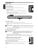 Предварительный просмотр 34 страницы Rockford Fosgate RFX9220 Installation & Operation Manual