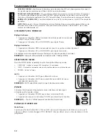 Предварительный просмотр 36 страницы Rockford Fosgate RFX9220 Installation & Operation Manual