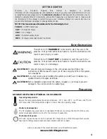 Preview for 3 page of Rockford Fosgate RFX9220M Installation & Operation Manual