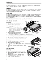 Preview for 6 page of Rockford Fosgate RFX9220M Installation & Operation Manual