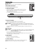 Preview for 10 page of Rockford Fosgate RFX9220M Installation & Operation Manual