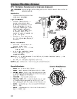 Preview for 18 page of Rockford Fosgate RFX9220M Installation & Operation Manual