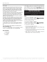 Preview for 2 page of Rockford Fosgate RFYXZ-FSE Manual