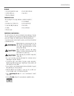 Preview for 3 page of Rockford Fosgate RFYXZ-FSE Manual