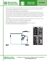 Предварительный просмотр 2 страницы Rockford Fosgate RLS-1815 Owner'S Maintenance Manual/Installation Instructions