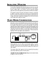 Предварительный просмотр 2 страницы Rockford Fosgate RP7400 Installation Manual