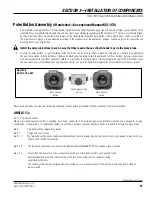 Предварительный просмотр 31 страницы Rockford Fosgate SSC-1500 GEN II Installation Manual