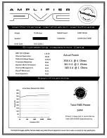 Preview for 15 page of Rockford Fosgate T I000-4ad Installation & Operation Manual