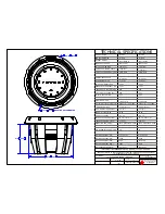 Rockford Fosgate T11002 Technical Specifications preview